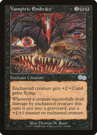 Vampiric Embrace [Urza's Saga] | Good Games North