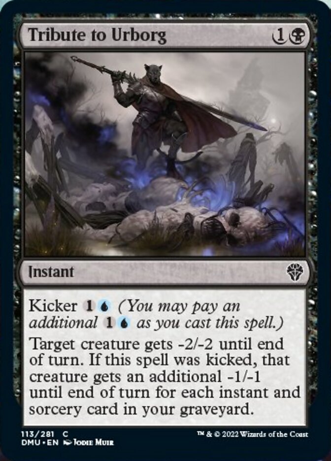 Tribute to Urborg [Dominaria United] | Good Games North