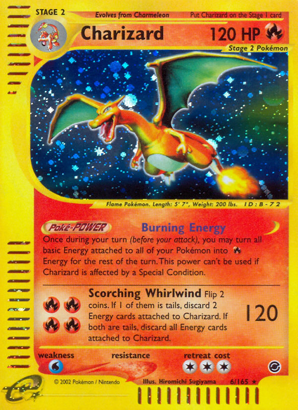 Charizard (6/165) [Expedition: Base Set] | Good Games North