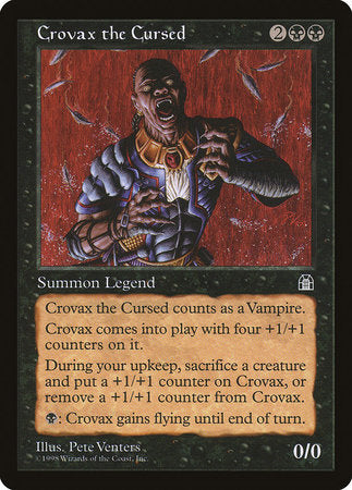 Crovax the Cursed [Stronghold] | Good Games North