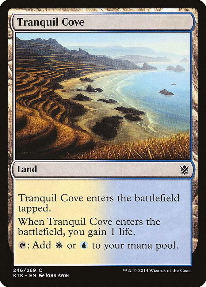 Tranquil Cove [Khans of Tarkir] | Good Games North