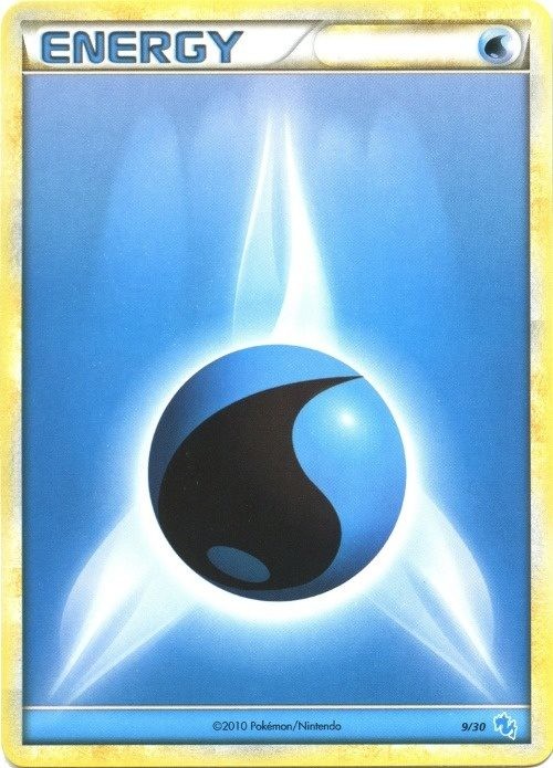 Water Energy (9/30) [HeartGold & SoulSilver: Trainer Kit - Gyarados] | Good Games North