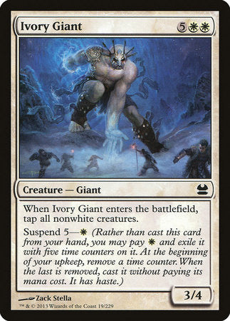 Ivory Giant [Modern Masters] | Good Games North