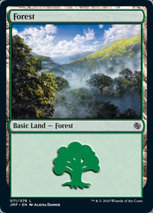 Forest (71) [Jumpstart] | Good Games North
