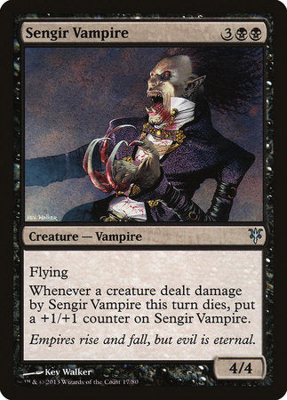 Sengir Vampire [Duel Decks: Sorin vs. Tibalt] | Good Games North