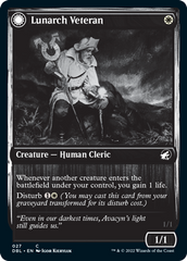 Lunarch Veteran // Luminous Phantom [Innistrad: Double Feature] | Good Games North