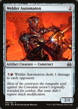 Welder Automaton [Aether Revolt] | Good Games North