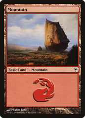 Mountain (77) [Duel Decks: Sorin vs. Tibalt] | Good Games North