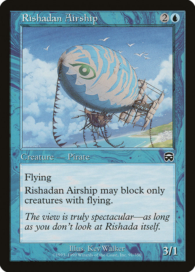 Rishadan Airship [Mercadian Masques] | Good Games North