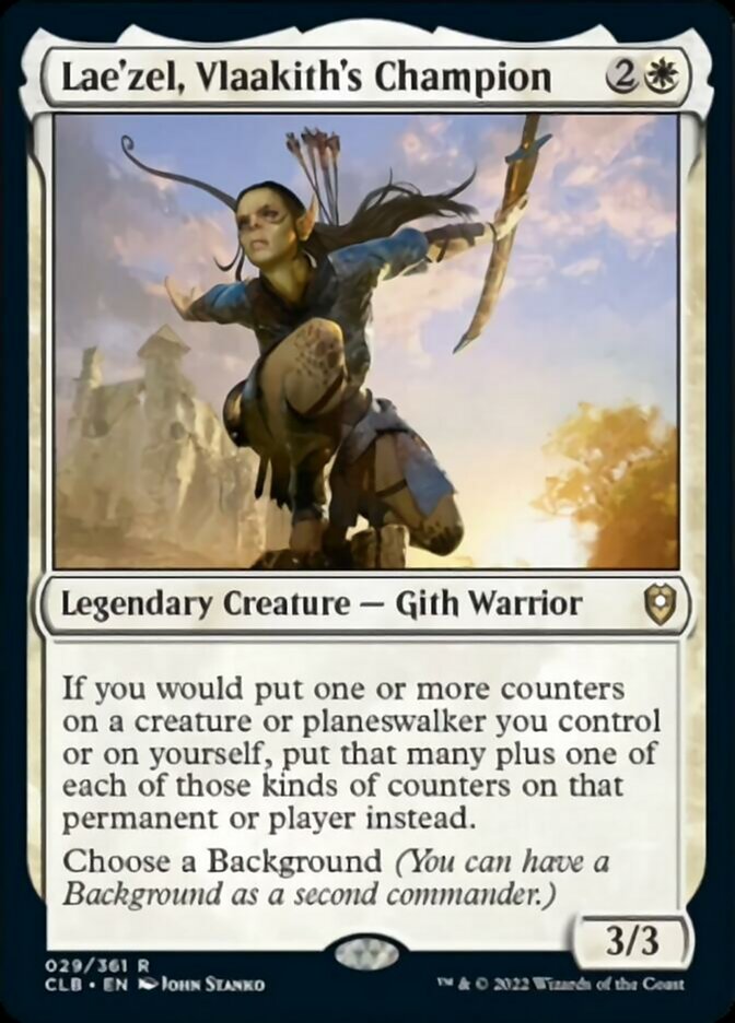 Lae'zel, Vlaakith's Champion [Commander Legends: Battle for Baldur's Gate] | Good Games North