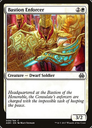 Bastion Enforcer [Aether Revolt] | Good Games North