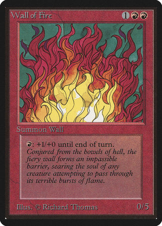 Wall of Fire [Limited Edition Beta] | Good Games North