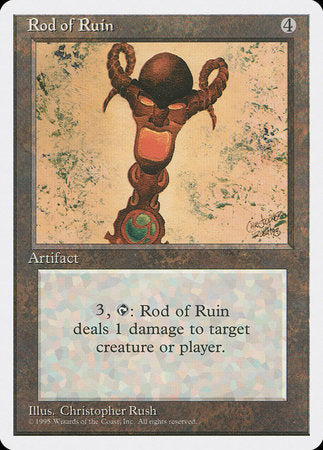 Rod of Ruin [Fourth Edition] | Good Games North