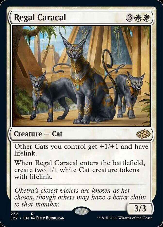 Regal Caracal [Jumpstart 2022] | Good Games North