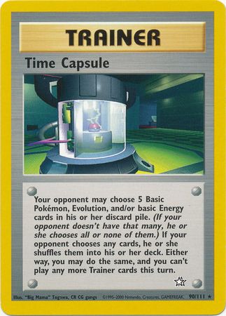 Time Capsule (90/111) [Neo Genesis Unlimited] | Good Games North