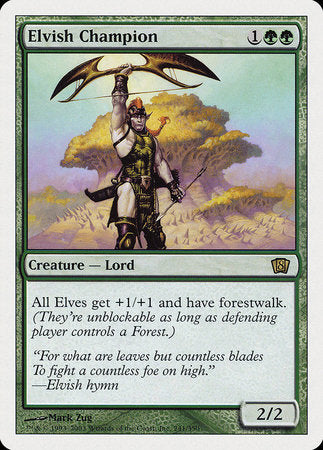 Elvish Champion [Eighth Edition] | Good Games North
