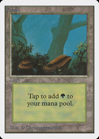 Forest (A) [Unlimited Edition] | Good Games North