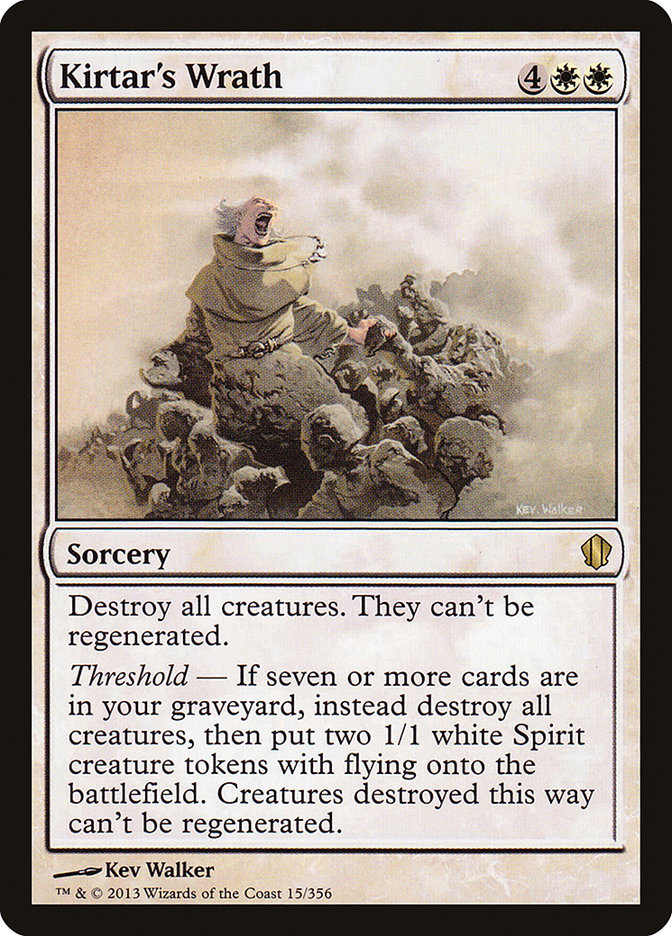 Kirtar's Wrath [Commander 2013] | Good Games North