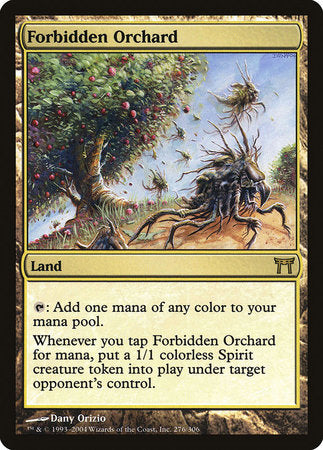 Forbidden Orchard [Champions of Kamigawa] | Good Games North
