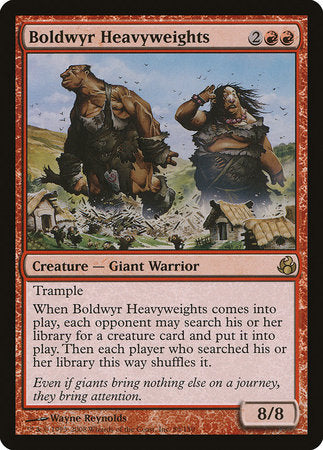 Boldwyr Heavyweights [Morningtide] | Good Games North