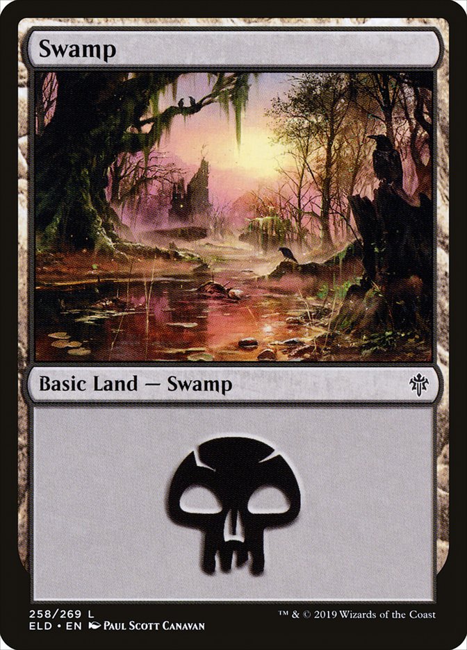 Swamp [Throne of Eldraine] | Good Games North