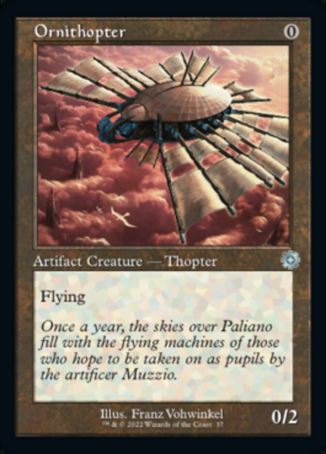 Ornithopter (Retro) [The Brothers' War Retro Artifacts] | Good Games North