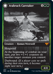 Avabruck Caretaker // Hollowhenge Huntmaster [Innistrad: Double Feature] | Good Games North