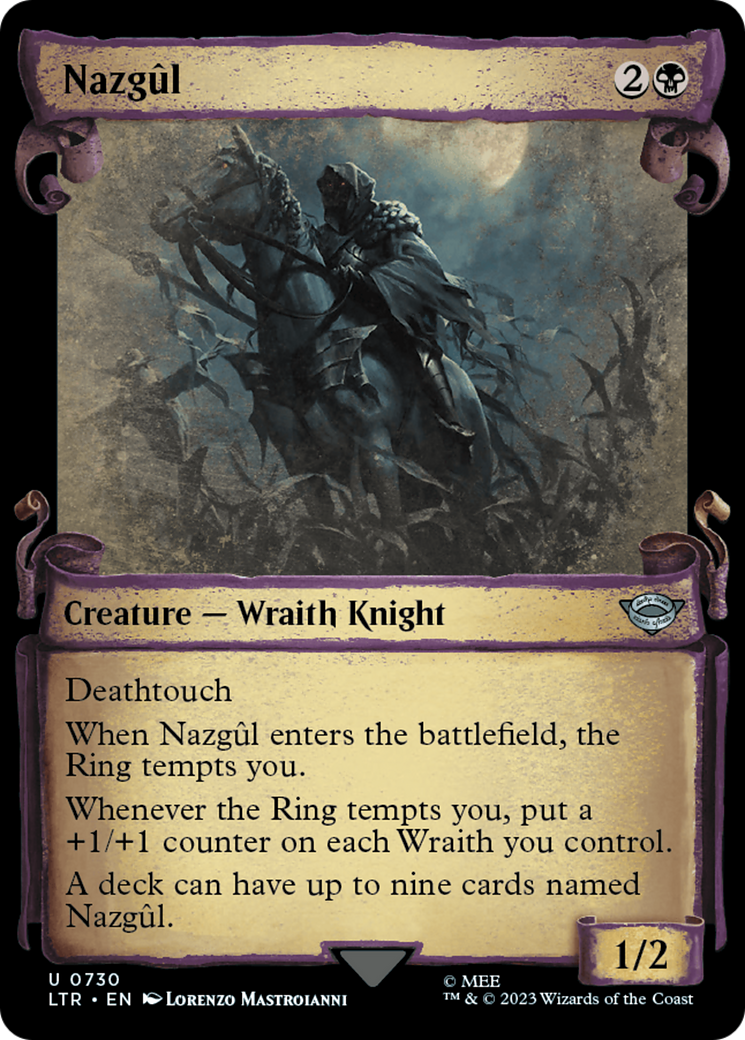 Nazgul (0730) [The Lord of the Rings: Tales of Middle-Earth Showcase Scrolls] | Good Games North