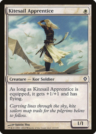 Kitesail Apprentice [Worldwake] | Good Games North