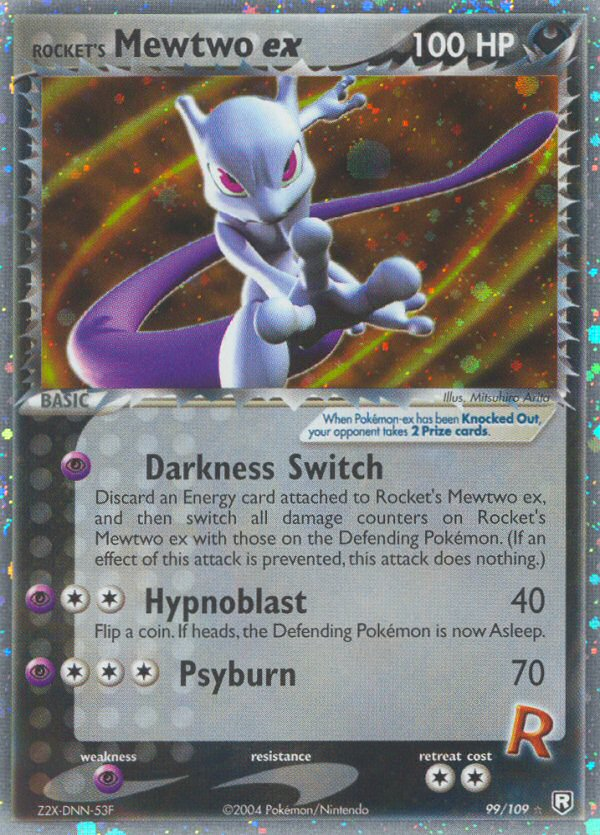 Rocket's Mewtwo ex (99/109) [EX: Team Rocket Returns] | Good Games North