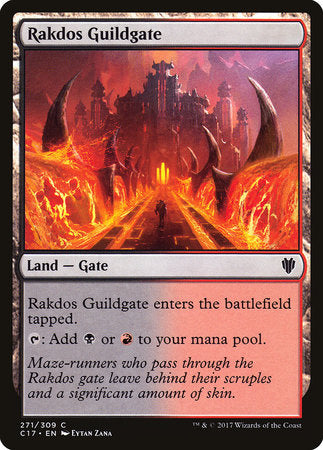 Rakdos Guildgate [Commander 2017] | Good Games North