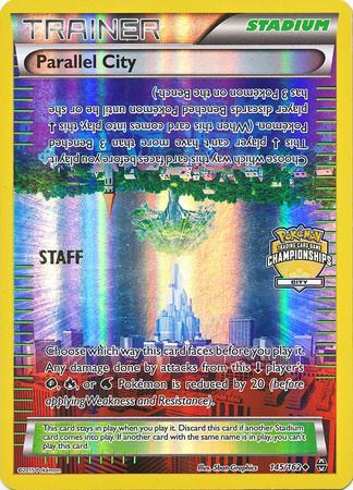 Parallel City (145/162) (Championship Promo Staff) [XY: BREAKthrough] | Good Games North