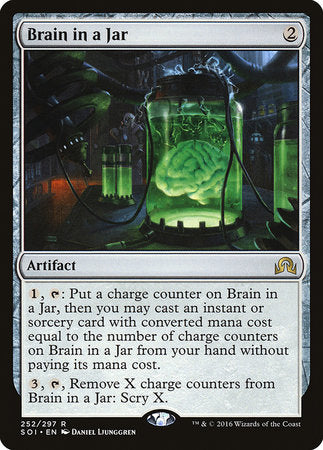 Brain in a Jar [Shadows over Innistrad] | Good Games North