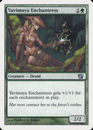 Yavimaya Enchantress [Eighth Edition] | Good Games North