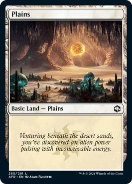 Plains (265) [Dungeons & Dragons: Adventures in the Forgotten Realms] | Good Games North
