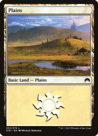 Plains (253) [Magic Origins] | Good Games North