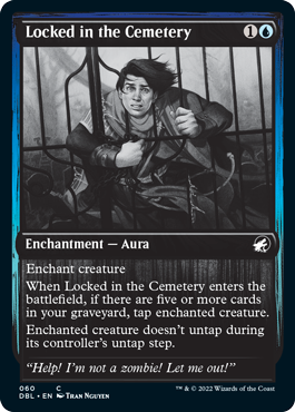 Locked in the Cemetery [Innistrad: Double Feature] | Good Games North