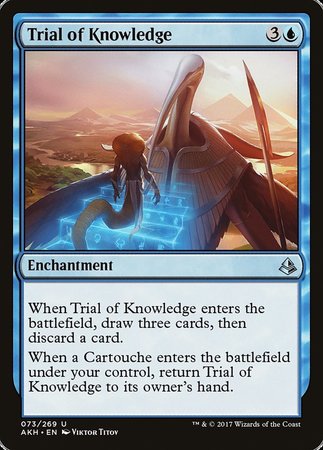 Trial of Knowledge [Amonkhet] | Good Games North