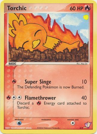 Torchic (3/5) [Kids WB Promos] | Good Games North