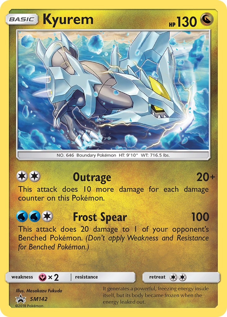 Kyurem (SM142) [Sun & Moon: Black Star Promos] | Good Games North
