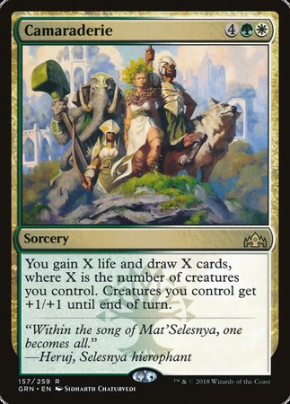Camaraderie [Guilds of Ravnica] | Good Games North