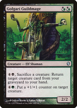 Golgari Guildmage [Commander 2013] | Good Games North