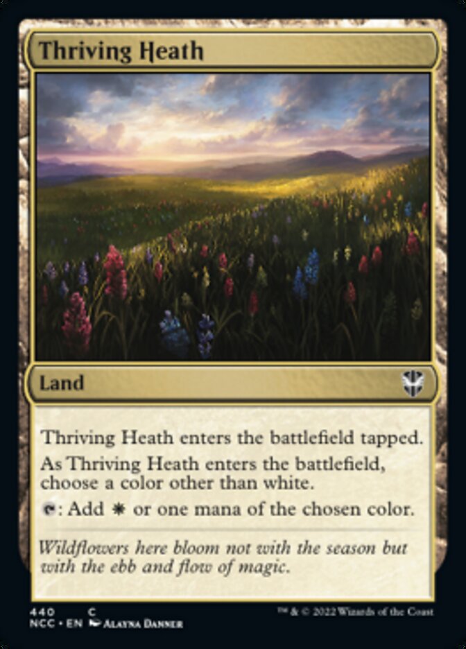 Thriving Heath [Streets of New Capenna Commander] | Good Games North