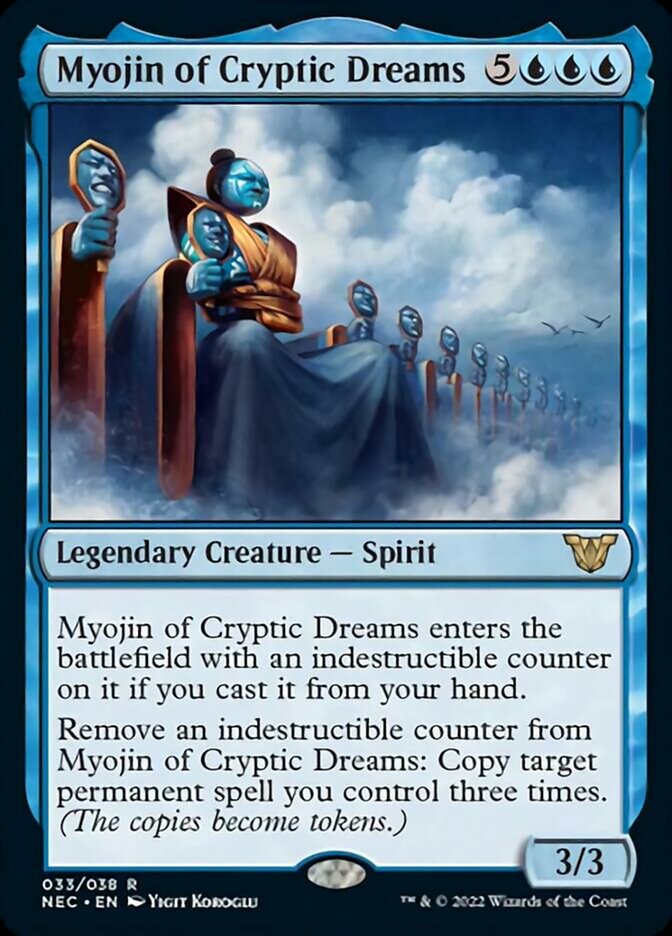 Myojin of Cryptic Dreams [Kamigawa: Neon Dynasty Commander] | Good Games North