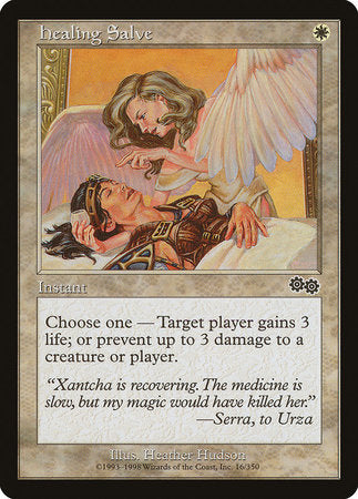 Healing Salve [Urza's Saga] | Good Games North