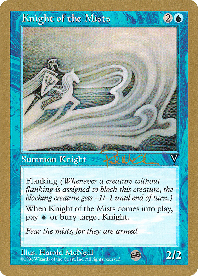 Knight of the Mists (Paul McCabe) (SB) [World Championship Decks 1997] | Good Games North