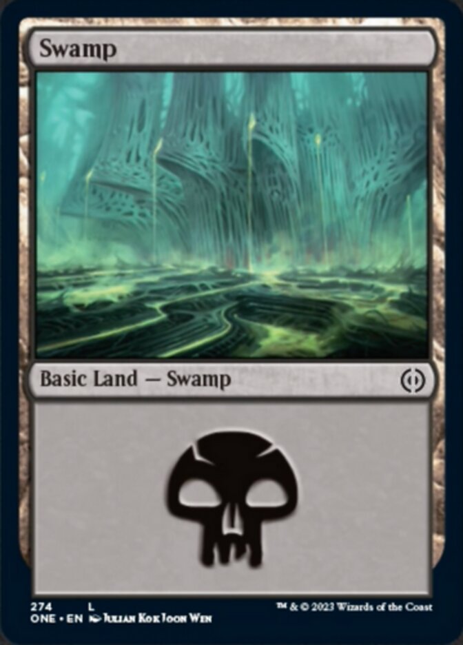 Swamp (274) [Phyrexia: All Will Be One] | Good Games North