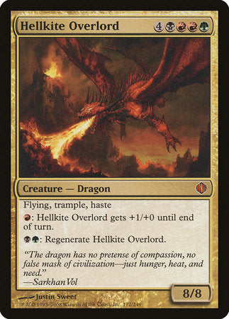 Hellkite Overlord [Shards of Alara] | Good Games North