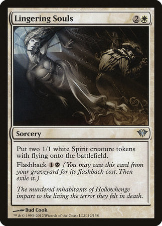 Lingering Souls [Dark Ascension] | Good Games North