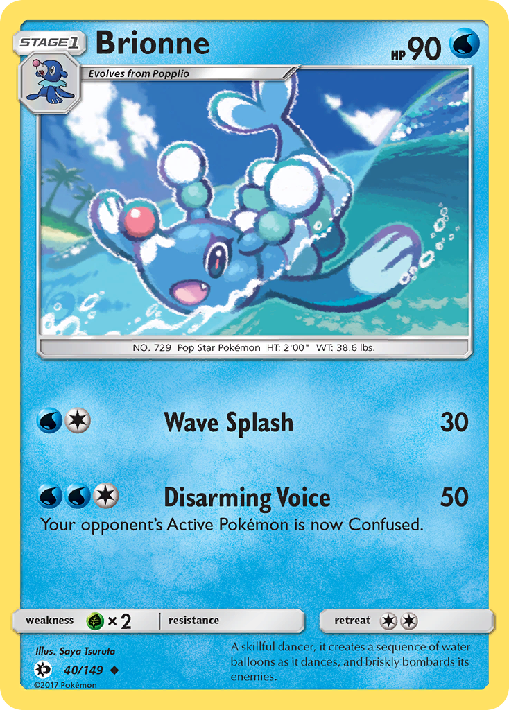 Brionne (40/149) [Sun & Moon: Base Set] | Good Games North